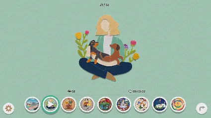 Papercut Art Gallery-Growth АВТОДОСТАВКА STEAM РОССИЯ