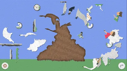 Papercut Art Gallery-Growth АВТОДОСТАВКА STEAM РОССИЯ