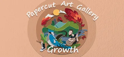 Papercut Art Gallery-Growth АВТОДОСТАВКА STEAM РОССИЯ