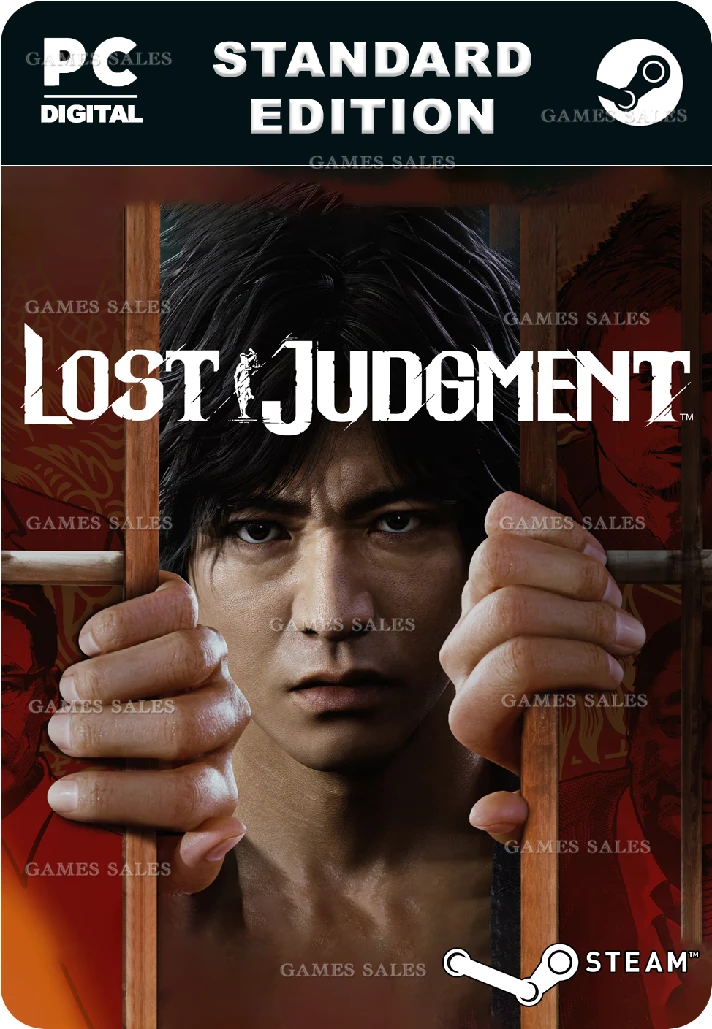 ✅💙LOST JUDGMENT💙STEAM GIFT🤖AUTODELIVERY🤖