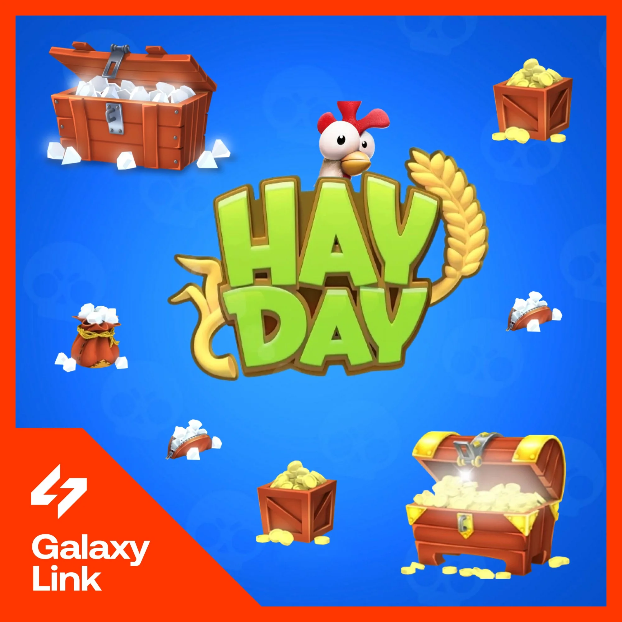  Hay Day -  Алмазы/Пропуски - ПО Supercell ID 