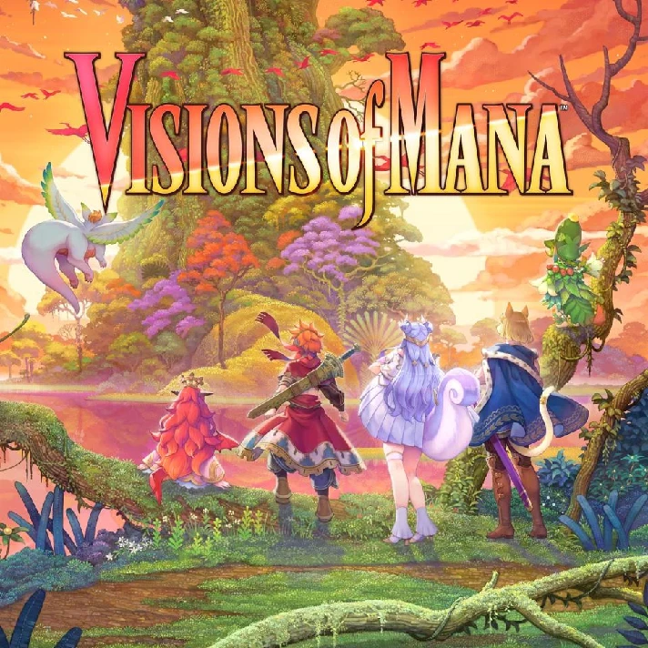 Visions of Mana ⭐️ on PS4/PS5 | PS ⭐️ TR