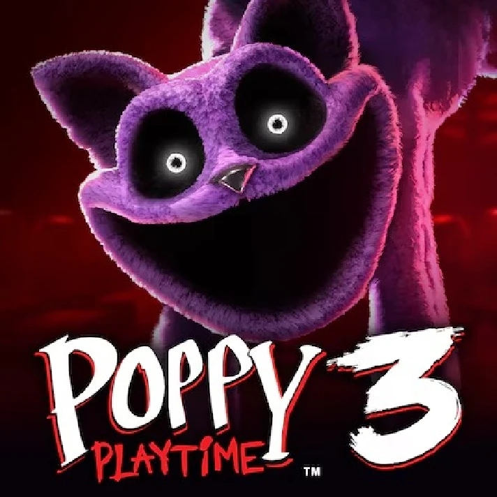 Poppy Playtime: Chapter 3 ⭐️ on PS4/PS5 | PS ⭐️ TR