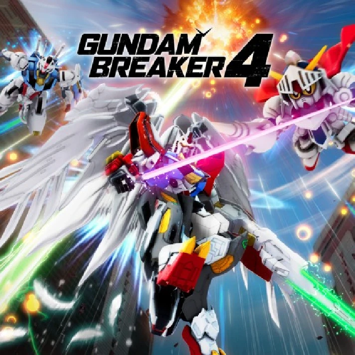 GUNDAM BREAKER 4 ⭐️ on PS4/PS5 | PS ⭐️ TR