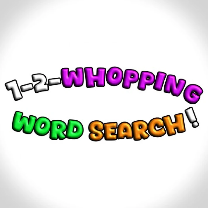 1-2-Whopping Word Search! ⭐️ on PS4/PS5 | PS ⭐️ TR