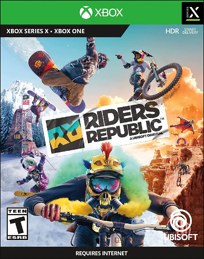 ⚡️Riders Republic 360/Ultimate / GLOBAL KEY / XBOX⚡️