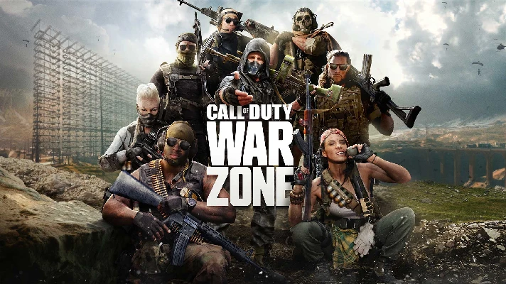 ✈️ Call of Duty: Warzone / Steam + Number 📱