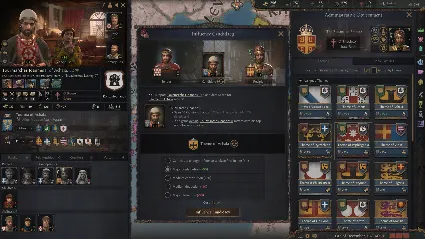 Crusader Kings III: Roads to Power DLC STEAM РОССИЯ