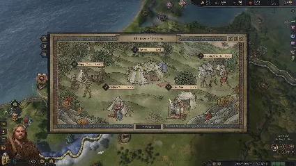Crusader Kings III: Roads to Power DLC STEAM РОССИЯ
