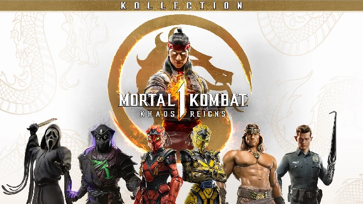 Mortal Kombat 1 Khaos Reigns Kollection Expansion Bundl