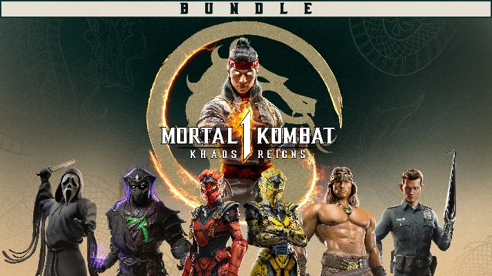 Mortal Kombat 1 Khaos Reigns Kollection Expansion Bundl