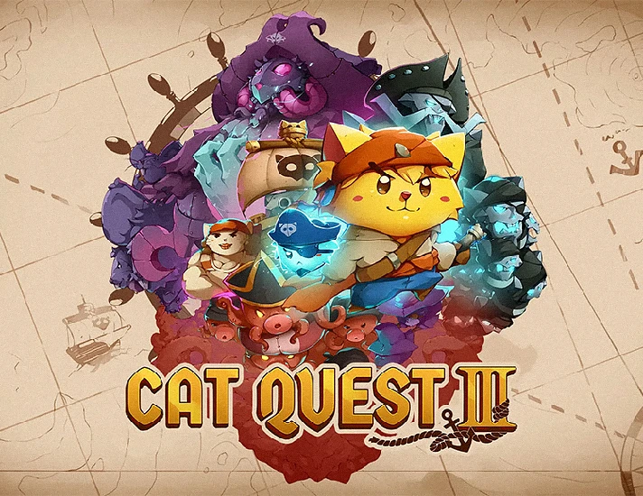 Cat Quest III / STEAM KEY 🔥