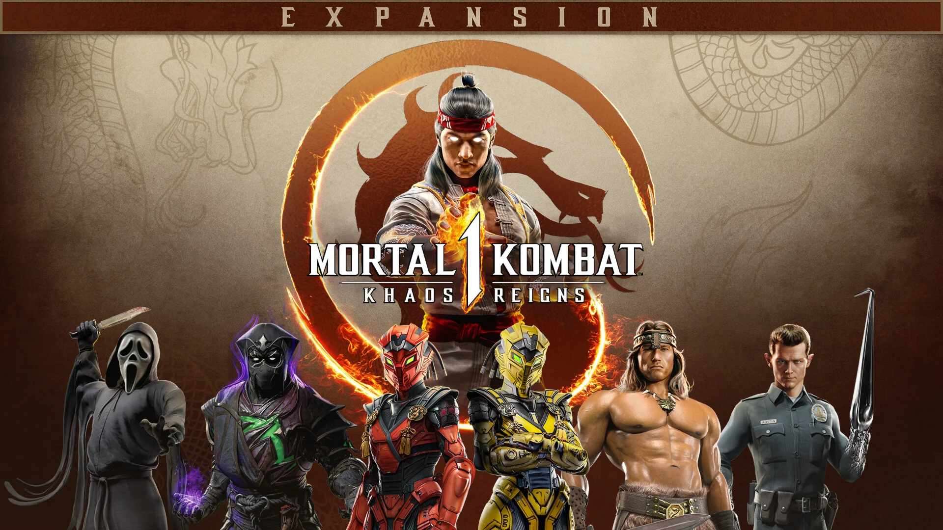Mortal Kombat 1: Khaos Reigns Expansion (Steam Gift RU)