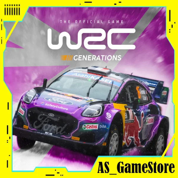 WRC Generations - The FIA WRC | ПК Epic Games EGS