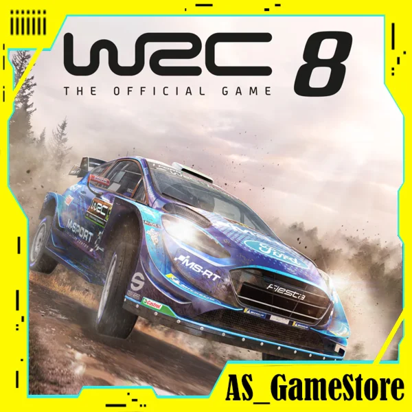 WRC 8 FIA World Rally Championship |ПК Epic Games EGS