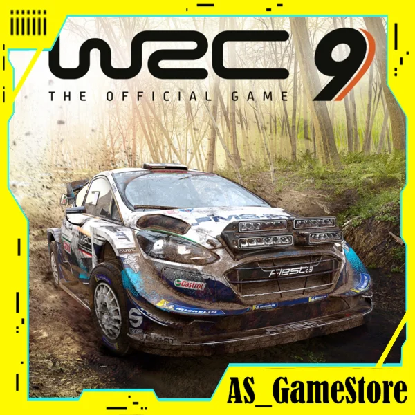 WRC 9 FIA World Rally Championship |ПК Epic Games EGS