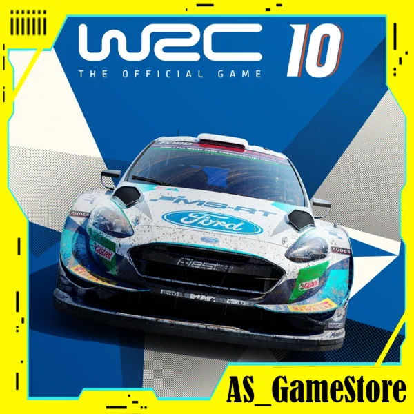 WRC 10 FIA World Rally Championship|ПК Epic Games EGS