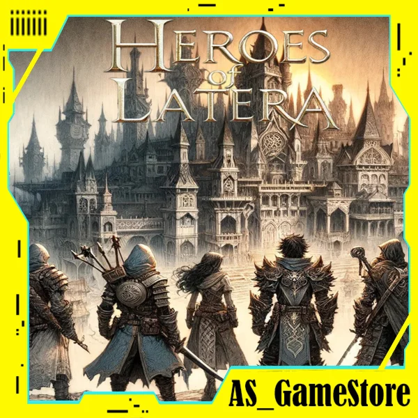 Heroes of Latera | ПК Epic Games EGS