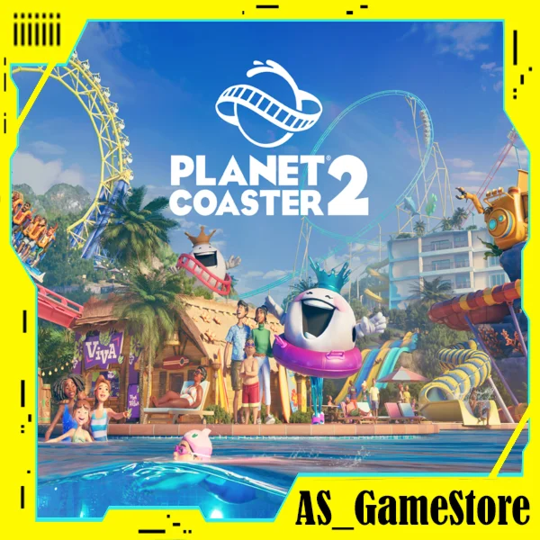 Planet Coaster 2 / Планет Костер | PS5 Турция