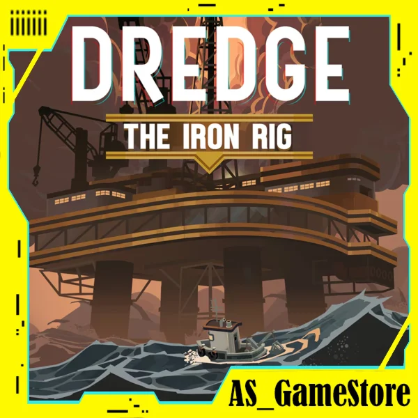 DREDGE - The Iron Rig / Дредге |DLC| PS4/PS5 Турция
