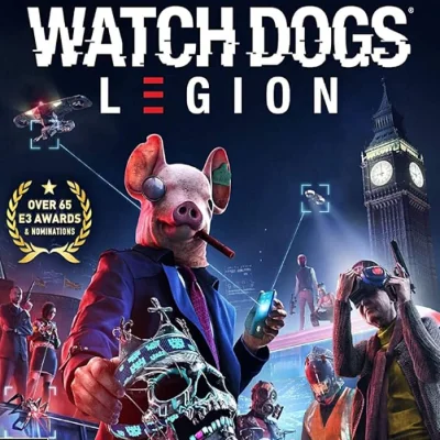 WATCH DOGS: LEGION XBOX КЛЮЧ