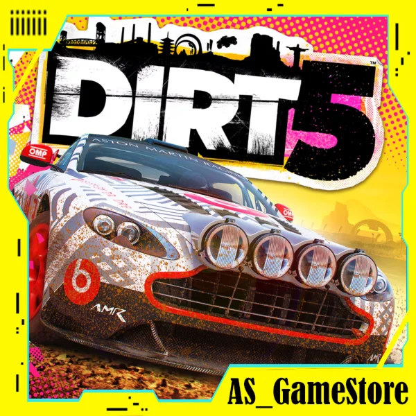 DIRT 5 / Дирт 5 | PS4/PS5 Турция