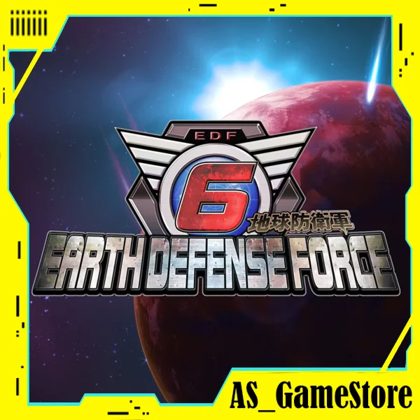 EARTH DEFENSE FORCE 6 | PS4/PS5 Турция