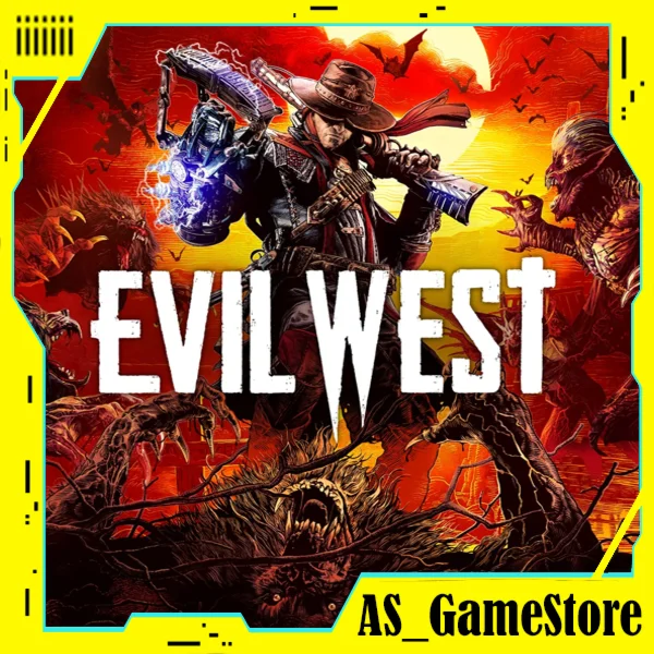 Evil West / Эвил Вест | PS4/PS5 Турция