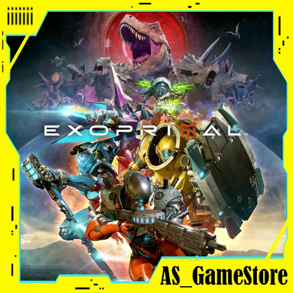 Exoprimal / Эксопримал | PS4/PS5 Турция