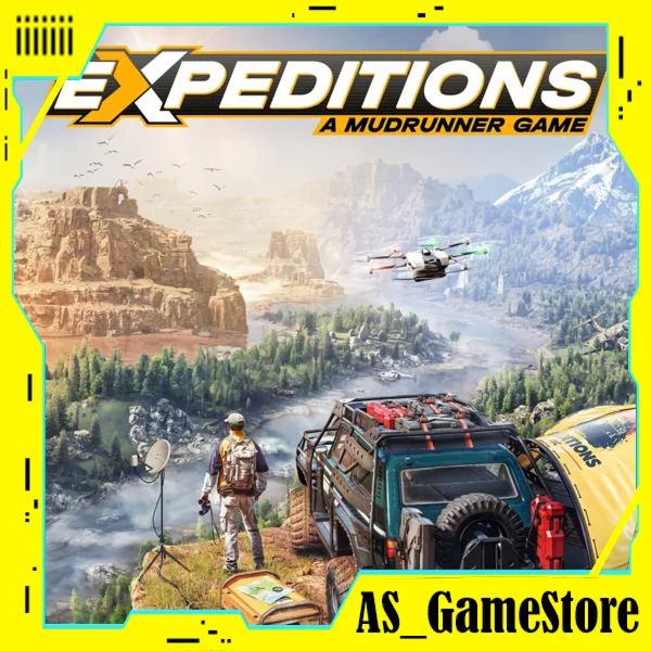 A MudRunner Game / Мадраннер | PS4/PS5 Турция