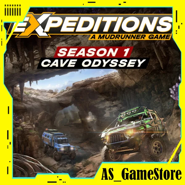 A MudRunner - Сезон 1: Cave Odyssey |DLC| PS Турция