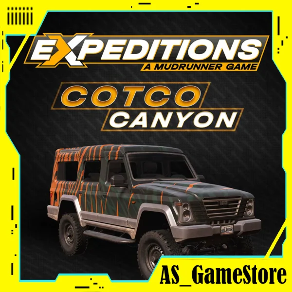 Expeditions A MudRunner - Cotco Canyon | PS Турция