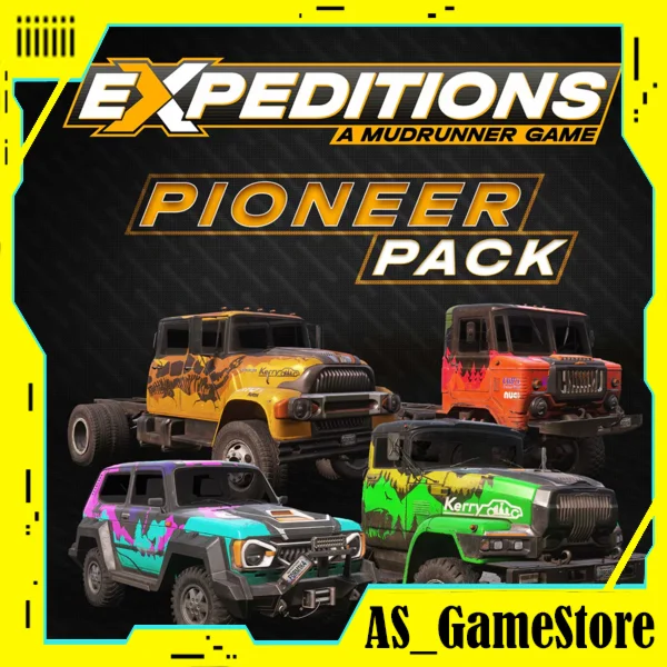 MudRunner - Pioneer Pack / Мудраннер | PS4/PS5 Турция