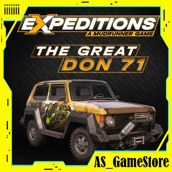 A MudRunner The Great Don 71 Paint-job | PS Турция