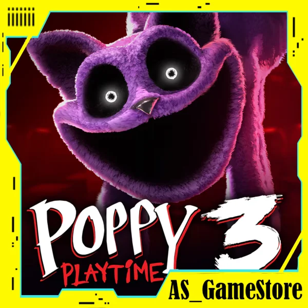 Poppy Playtime Chapter 3 | PS4/PS5 Турция