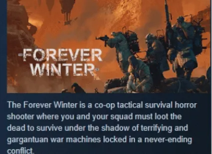 The Forever Winter АВТОДОСТАВКА STEAM РОССИЯ