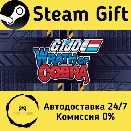  G.I. Joe: Wrath of Cobra ???? Steam Gift РФ/КЗ/др. 