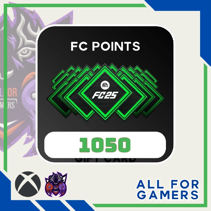 ❎⚽XBOX FC 25 ⭐1050⭐2800⭐5900⭐12000⭐18500 Points GLOBAL