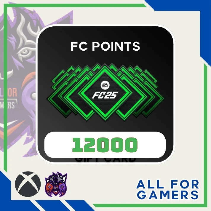 ❎⚽XBOX FC 25 ⭐1050⭐2800⭐5900⭐12000⭐18500 Points GLOBAL