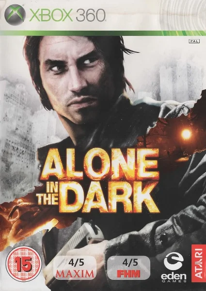 154 ⭐ XBOX 360 | Alone in the dark