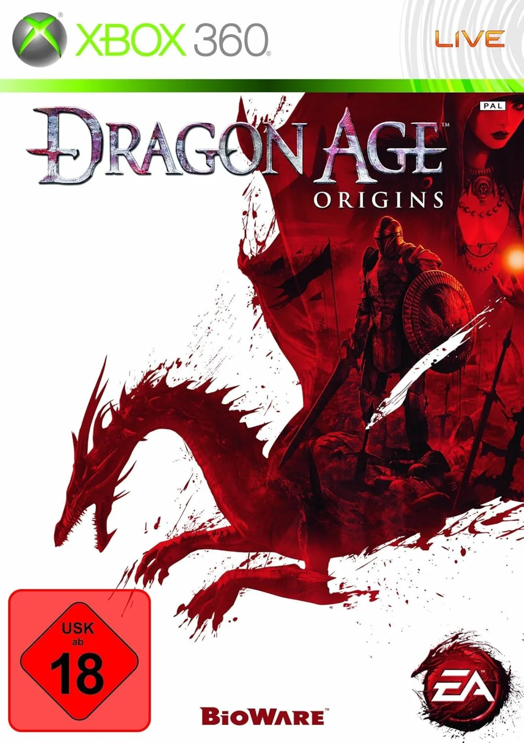156 ⭐ XBOX 360 | Dragon Age: Origins + Dragon Age 2