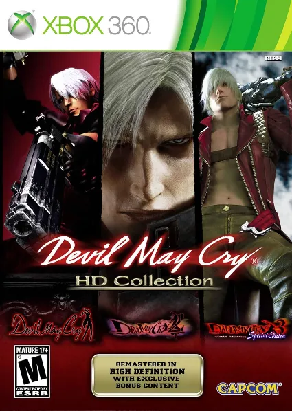 157 ⭐ XBOX 360 | DMC HD Collection