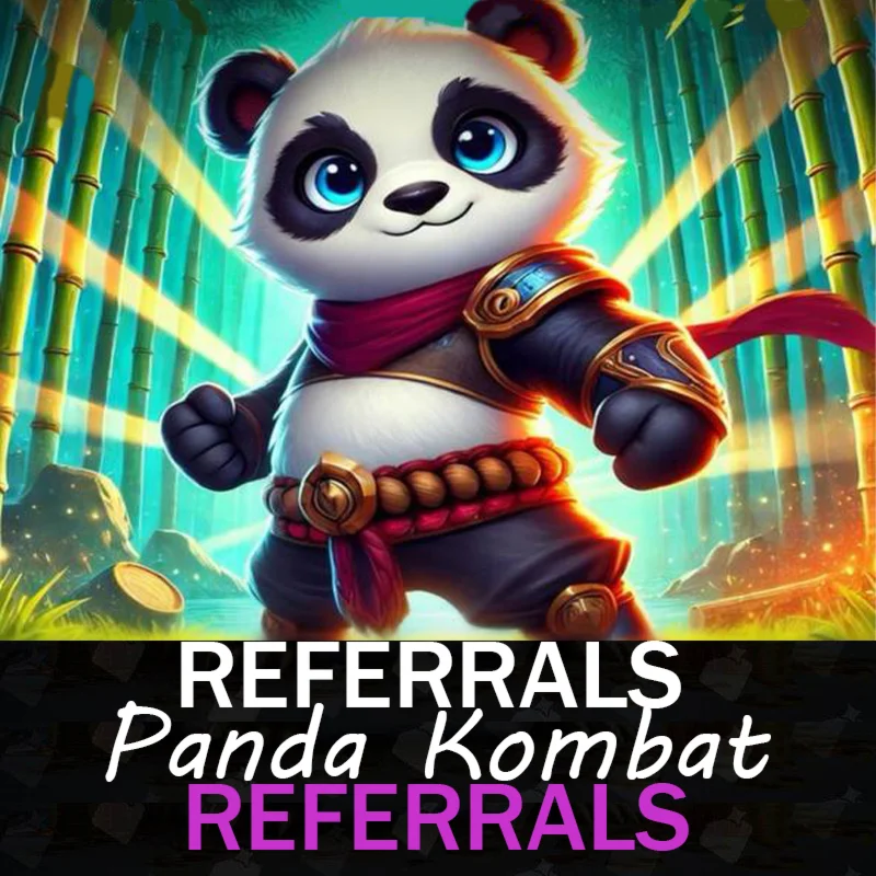 Panda Kombat ┃ Рефералы   @PandaKombat_Official_Bot