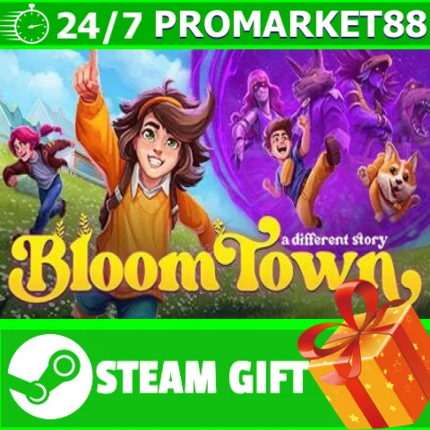 ⭐️ВСЕ СТРАНЫ+РОССИЯ⭐️ Bloomtown: A Different Story