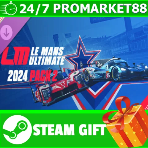 ⭐️ВСЕ СТРАНЫ+РОССИЯ⭐️ Le Mans Ultimate - 2024 Pack 2