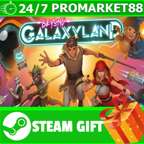 ⭐️ВСЕ СТРАНЫ+РОССИЯ⭐️ Beyond Galaxyland STEAM GIFT