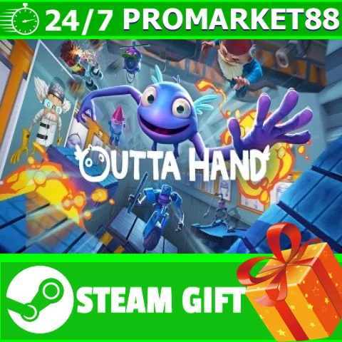 ⭐️ВСЕ СТРАНЫ+РОССИЯ⭐️ Outta Hand STEAM GIFT