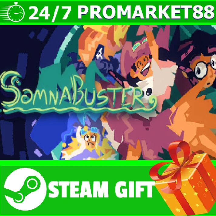 ⭐️ALL COUNTRIES⭐️ SomnaBuster STEAM GIFT