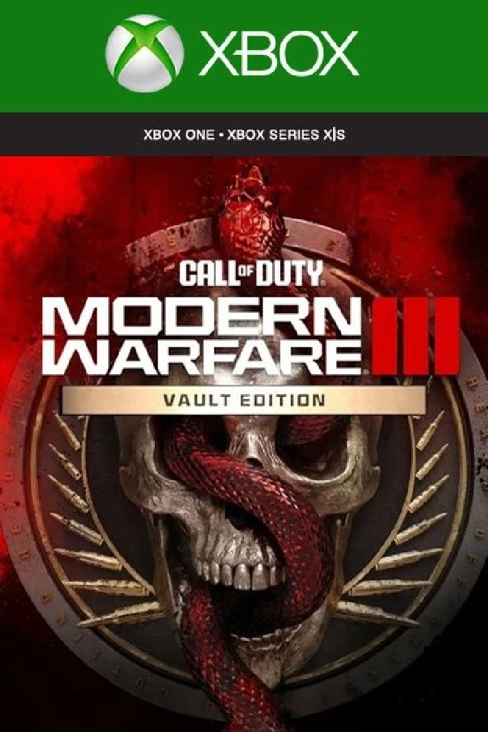 CALL OF DUTY: MODERN WARFARE III - VAULT⚡️XBOX🔑KEY🎮