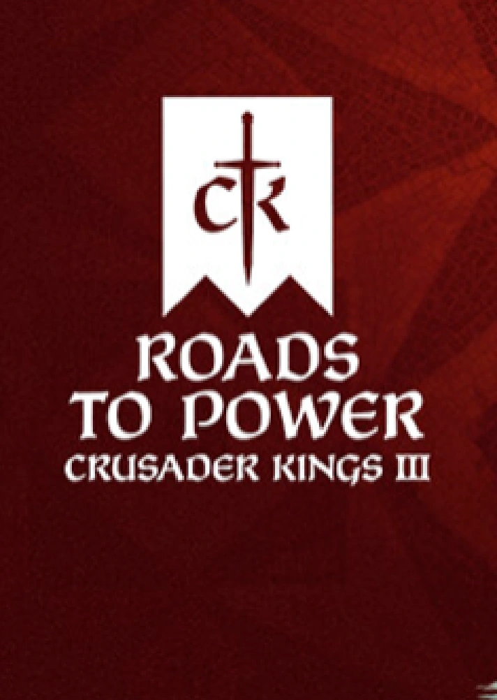 Crusader Kings III: Roads to Power💳0%🔑Steam RU+CIS+TR